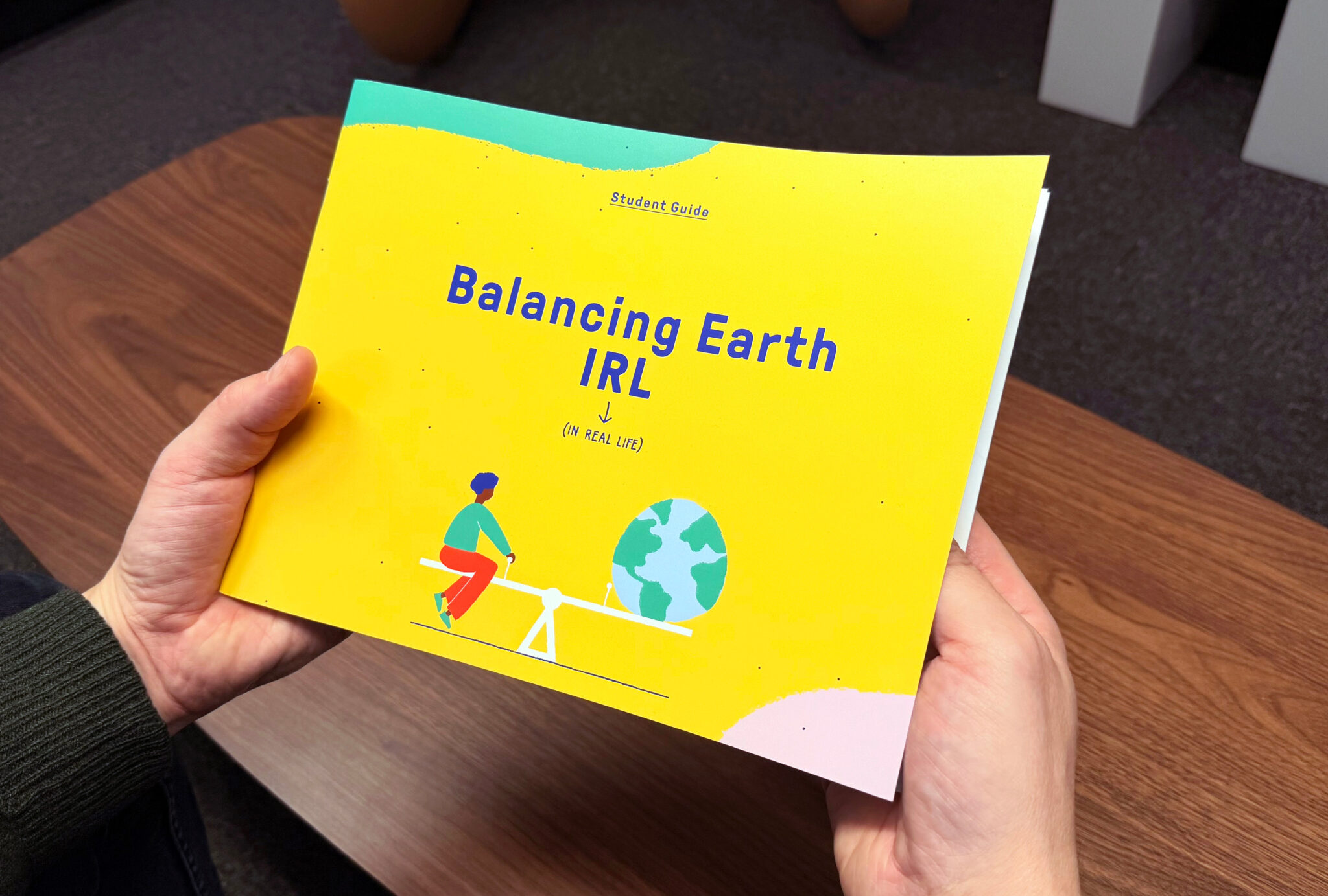 Balancing Earth IRL
